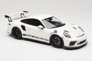 Porsche 911 991.2 GT3 RS Wit met Zwarte Velgen Minichamps 1:18 155068224 Metaal — afbeelding 4 van 6
