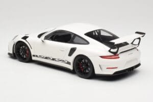 Porsche 911 991.2 GT3 RS Wit met Zwarte Velgen Minichamps 1:18 155068224 Metaal — afbeelding 5 van 6