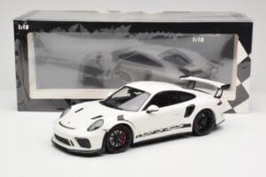 Porsche 911 991.2 GT3 RS Wit met Zwarte Velgen Minichamps 1:18 155068224 Metaal — afbeelding 6 van 6