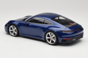 Porsche 911 992 Carrera 4S Blue Metallic Minichamps 1:18 153067327 Metaal — afbeelding 5 van 6