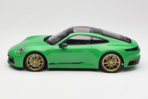 Porsche 911 992 Carrera 4S Python Green Minichamps 1:18 155067325 Metaal — afbeelding 3 van 6