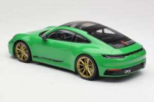 Porsche 911 992 Carrera 4S Python Green Minichamps 1:18 155067325 Metaal — afbeelding 5 van 6