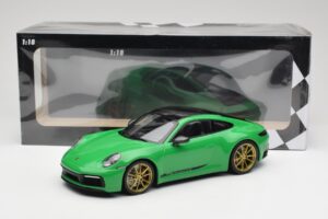 Porsche 911 992 Carrera 4S Python Green Minichamps 1:18 155067325 Metaal — afbeelding 6 van 6