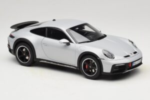 Porsche 911 992 Dakar Ice Grey Metallic Norev 1:18 187242 Metaal — afbeelding 6 van 8
