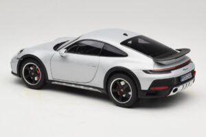 Porsche 911 992 Dakar Ice Grey Metallic Norev 1:18 187242 Metaal — afbeelding 7 van 8