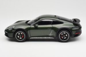 Porsche 911 992 Dakar Oak Groen Metallic Norev 1:18 187241 Metaal — afbeelding 5 van 9