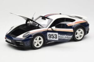Porsche 911 992 Dakar Rough Roads Norev 1:18 187240 Metaal — afbeelding 2 van 9