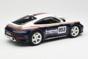 Porsche 911 992 Dakar Rough Roads Norev 1:18 187240 Metaal — afbeelding 3 van 9