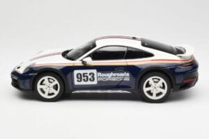 Porsche 911 992 Dakar Rough Roads Norev 1:18 187240 Metaal — afbeelding 4 van 9