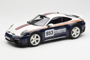 Porsche 911 992 Dakar Rough Roads Norev 1:18 187240 Metaal