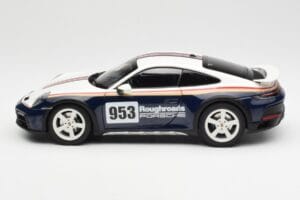 Porsche 911 992 Dakar Rough Roads Norev 1:18 187240 Metaal — afbeelding 5 van 9