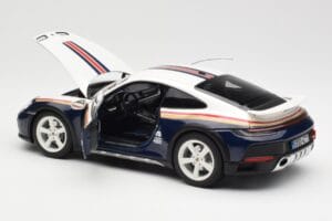Porsche 911 992 Dakar Rough Roads Norev 1:18 187240 Metaal — afbeelding 6 van 9