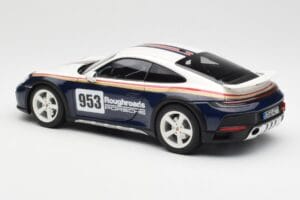 Porsche 911 992 Dakar Rough Roads Norev 1:18 187240 Metaal — afbeelding 8 van 9