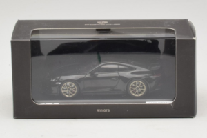 Porsche 911 992 GT3 Zwart Met Gouden Velgen Minichamps 1:43 WAP0201520M007 Metaal — afbeelding 4 van 4