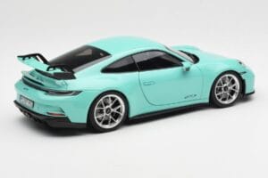 Porsche 911 992 GT3 Mint Groen Norev 1:18 187316 Metaal — afbeelding 3 van 8