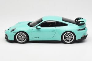 Porsche 911 992 GT3 Mint Groen Norev 1:18 187316 Metaal — afbeelding 4 van 8