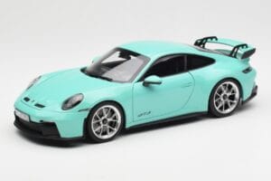 Porsche 911 992 GT3 Mint Groen Norev 1:18 187316 Metaal