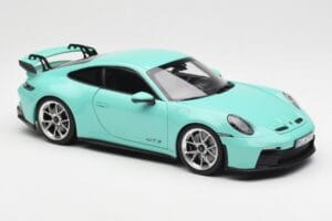 Porsche 911 992 GT3 Mint Groen Norev 1:18 187316 Metaal — afbeelding 6 van 8