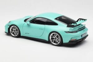 Porsche 911 992 GT3 Mint Groen Norev 1:18 187316 Metaal — afbeelding 7 van 8