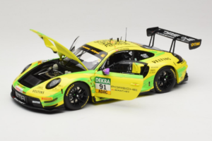 Porsche 911 GT3 R #91 T. Preining Manthey EMA DTM Hockenheim Champion 2023 Minichamps 1:18 MG-M-911-DTM-n91-23-1801 Metaal — afbeelding 2 van 8