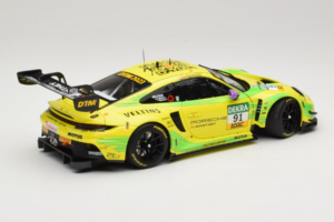 Porsche 911 GT3 R #91 T. Preining Manthey EMA DTM Hockenheim Champion 2023 Minichamps 1:18 MG-M-911-DTM-n91-23-1801 Metaal — afbeelding 3 van 8