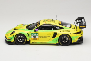 Porsche 911 GT3 R #91 T. Preining Manthey EMA DTM Hockenheim Champion 2023 Minichamps 1:18 MG-M-911-DTM-n91-23-1801 Metaal — afbeelding 4 van 8