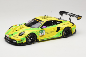 Porsche 911 GT3 R #91 T. Preining Manthey EMA DTM Hockenheim Champion 2023 Minichamps 1:18 MG-M-911-DTM-n91-23-1801 Metaal