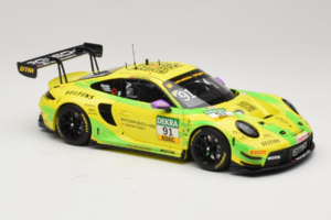 Porsche 911 GT3 R #91 T. Preining Manthey EMA DTM Hockenheim Champion 2023 Minichamps 1:18 MG-M-911-DTM-n91-23-1801 Metaal — afbeelding 6 van 8