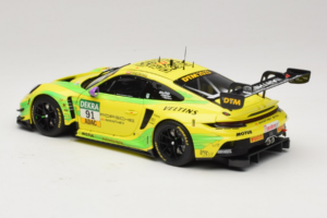 Porsche 911 GT3 R #91 T. Preining Manthey EMA DTM Hockenheim Champion 2023 Minichamps 1:18 MG-M-911-DTM-n91-23-1801 Metaal — afbeelding 7 van 8