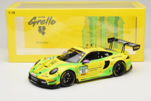 Porsche 911 GT3 R #91 T. Preining Manthey EMA DTM Hockenheim Champion 2023 Minichamps 1:18 MG-M-911-DTM-n91-23-1801 Metaal — afbeelding 8 van 8