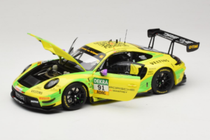 Porsche 911 GT3 R #91 T. Preining Manthey EMA DTM Norisring Winner 2023 Minichamps 1:18 MG-M-911-DTM-n91-23-1802 Metaal — afbeelding 2 van 8