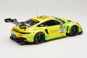 Porsche 911 GT3 R #91 T. Preining Manthey EMA DTM Norisring Winner 2023 Minichamps 1:18 MG-M-911-DTM-n91-23-1802 Metaal — afbeelding 3 van 8