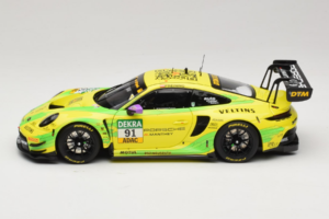 Porsche 911 GT3 R #91 T. Preining Manthey EMA DTM Norisring Winner 2023 Minichamps 1:18 MG-M-911-DTM-n91-23-1802 Metaal — afbeelding 4 van 8
