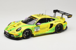Porsche 911 GT3 R #91 T. Preining Manthey EMA DTM Norisring Winner 2023 Minichamps 1:18 MG-M-911-DTM-n91-23-1802 Metaal