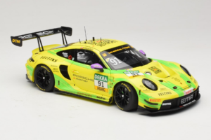Porsche 911 GT3 R #91 T. Preining Manthey EMA DTM Norisring Winner 2023 Minichamps 1:18 MG-M-911-DTM-n91-23-1802 Metaal — afbeelding 6 van 8