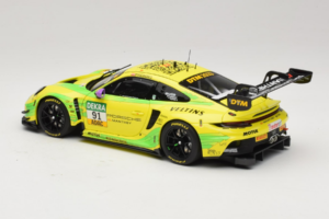 Porsche 911 GT3 R #91 T. Preining Manthey EMA DTM Norisring Winner 2023 Minichamps 1:18 MG-M-911-DTM-n91-23-1802 Metaal — afbeelding 7 van 8