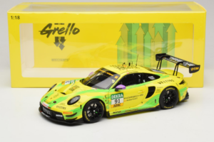 Porsche 911 GT3 R #91 T. Preining Manthey EMA DTM Norisring Winner 2023 Minichamps 1:18 MG-M-911-DTM-n91-23-1802 Metaal — afbeelding 8 van 8