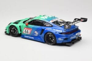 Porsche 911 992 GT3 R Falken #44 D. Eriksson / T. Heinemann 24 Hours of Nurburgring 2023 Minichamps 1:18 113236344 Metaal — afbeelding 7 van 8