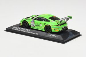 Porsche 911 GT3 R 992 #912 Manthey Racing M. Campbell / M. Jaminet / T. Preining Bathurst 12 Hour 2023 Minichamps 1:43 MG-M-9 — afbeelding 3 van 4