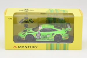 Porsche 911 GT3 R 992 #912 Manthey Racing M. Campbell / M. Jaminet / T. Preining Bathurst 12 Hour 2023 Minichamps 1:43 MG-M-9 — afbeelding 4 van 4