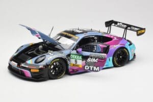 Porsche 911 992 GT3 R Team WRT #9 T. Heinemann DTM 2023 Minichamps 1:18 113236309 Metaal — afbeelding 2 van 8