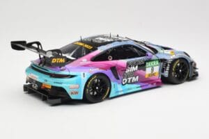 Porsche 911 992 GT3 R Team WRT #9 T. Heinemann DTM 2023 Minichamps 1:18 113236309 Metaal — afbeelding 3 van 8
