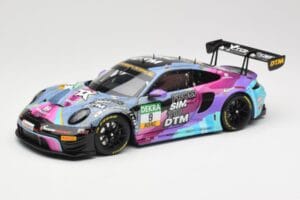 Porsche 911 992 GT3 R Team WRT #9 T. Heinemann DTM 2023 Minichamps 1:18 113236309 Metaal