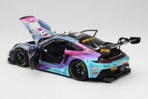 Porsche 911 992 GT3 R Team WRT #9 T. Heinemann DTM 2023 Minichamps 1:18 113236309 Metaal — afbeelding 5 van 8
