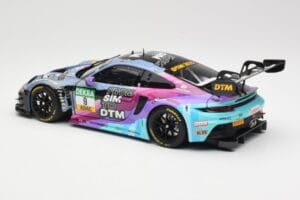 Porsche 911 992 GT3 R Team WRT #9 T. Heinemann DTM 2023 Minichamps 1:18 113236309 Metaal — afbeelding 7 van 8