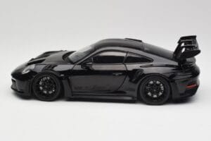 Porsche 911 992 GT3 RS Zwart & Zwarte Velgen Concept Minichamps 1:18 911992003 Metaal — afbeelding 4 van 8