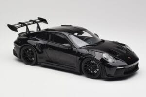 Porsche 911 992 GT3 RS Zwart & Zwarte Velgen Concept Minichamps 1:18 911992003 Metaal — afbeelding 6 van 8