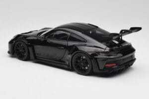 Porsche 911 992 GT3 RS Zwart & Zwarte Velgen Concept Minichamps 1:18 911992003 Metaal — afbeelding 7 van 8