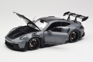Porsche 911 992 GT3 RS Crayon Weissach Package & Black Wheels Minichamps 1:18 110062024 Metaal — afbeelding 2 van 8