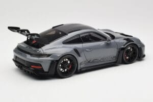 Porsche 911 992 GT3 RS Crayon Weissach Package & Black Wheels Minichamps 1:18 110062024 Metaal — afbeelding 3 van 8